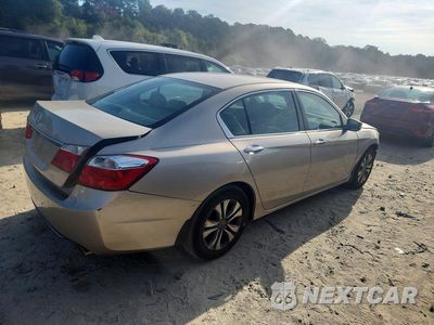 Trzecie zdjęcie samochodu z tyłu: 2015 HONDA ACCORD LX VIN:1HGCR2F39FA241902 - miniatura
