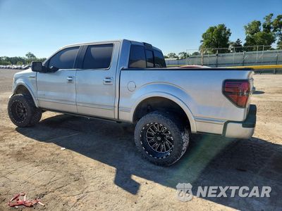 Drugie zdjęcie samochodu z przodu: 2013 FORD F150 SUPERCREW VIN:1FTFW1ET6DFC94895 - miniatura