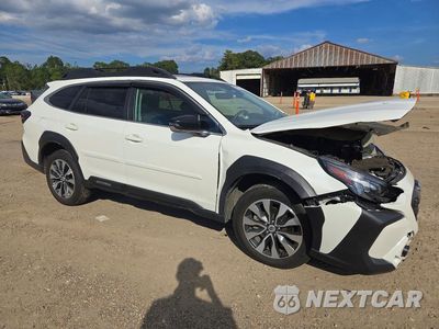 Czwarte zdjęcie samochodu z boku: 2024 SUBARU OUTBACK LIMITED VIN:4S4BTANC7R3135038 - miniatura
