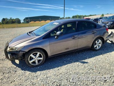 2012 HONDA CIVIC JHMFB2F57CS001480 - główne zdjęcie licytacji z USA - miniatura