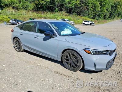 Czwarte zdjęcie samochodu z boku: 2025 HONDA CIVIC SPORT VIN:19XFL2H85SE013831 - miniatura