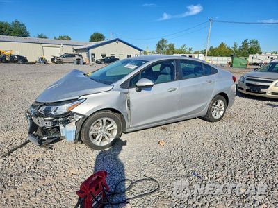 2019 CHEVROLET CRUZE LS 1G1BC5SM5K7103530 - główne zdjęcie licytacji z USA - miniatura