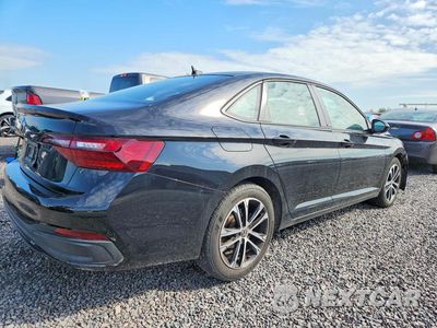 Trzecie zdjęcie samochodu z tyłu: 2024 VOLKSWAGEN JETTA SPORT VIN:3VWBM7BU1RM089266 - miniatura