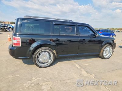 Trzecie zdjęcie samochodu z tyłu: 2009 FORD FLEX SE VIN:2FMDK51C89BA32428 - miniatura