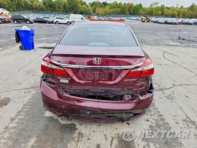 Zdjęcie 6 z 12 samochodu: 2017 HONDA ACCORD SPORT VIN:1HGCR2F57HA153631 - miniatura