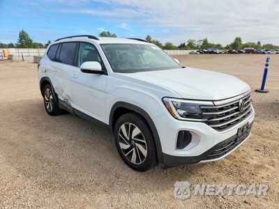 Czwarte zdjęcie samochodu z boku: 2024 VOLKSWAGEN ATLAS SE VIN:1V2HR2CA4RC540082 - miniatura