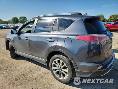 Drugie zdjęcie samochodu z przodu: 2018 TOYOTA RAV4 LIMITED VIN:JTMDFREV7JD231786 - miniatura