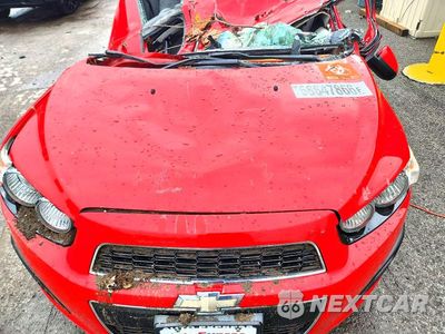 Zdjęcie 11 z 12 samochodu: 2014 CHEVROLET SONIC LS VIN:1G1JA5SGXE4155513 - miniatura