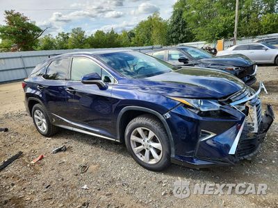 Czwarte zdjęcie samochodu z boku: 2017 LEXUS RX 350 BASE VIN:2T2BZMCA7HC096457 - miniatura