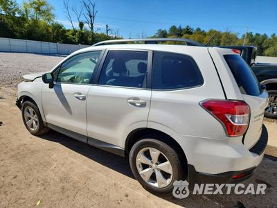 Drugie zdjęcie samochodu z przodu: 2015 SUBARU FORESTER 2.5I VIN:JF2SJABC3FH456315 - miniatura
