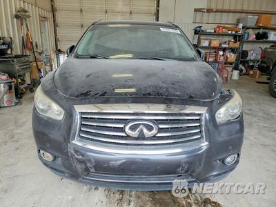 Piąte zdjęcie samochodu w środku: 2014 INFINITI QX60 BASE VIN:5N1AL0MM0EC519544 - miniatura