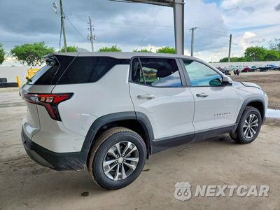 Trzecie zdjęcie samochodu z tyłu: 2025 CHEVROLET EQUINOX LT VIN:3GNAXHEG8SL117276 - miniatura