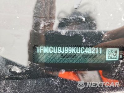 Zdjęcie 12 z 12 samochodu: 2019 FORD ESCAPE TITANIUM VIN:1FMCU9J99KUC48211 - miniatura