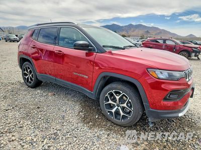 Czwarte zdjęcie samochodu z boku: 2025 JEEP COMPASS LIMITED VIN:3C4NJDCN5ST546493 - miniatura
