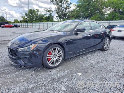 2018 MASERATI GHIBLI S ZAM57YSS0J1268732 - główne zdjęcie licytacji z USA - miniatura