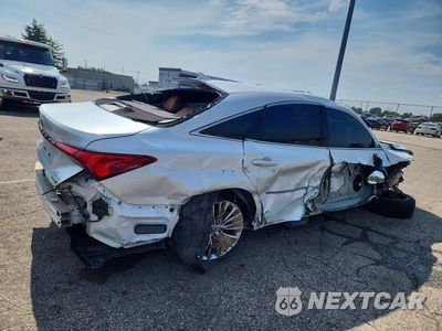 Trzecie zdjęcie samochodu z tyłu: 2022 TOYOTA AVALON LIMITED VIN:4T1DA1AB4NU013382 - miniatura