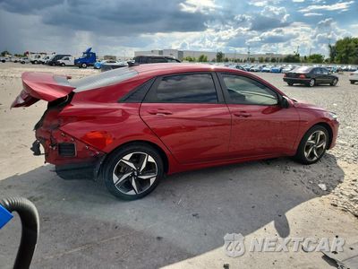 Trzecie zdjęcie samochodu z tyłu: 2023 HYUNDAI ELANTRA SEL VIN:KMHLS4AGXPU411379 - miniatura