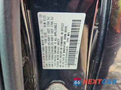 Zdjęcie 13 z 13 samochodu: 2008 HONDA CR-V LX VIN:JHLRE38368C034076 - miniatura