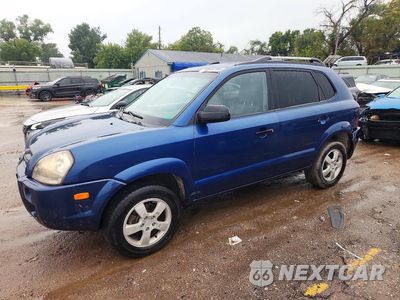2007 HYUNDAI TUCSON GLS KM8JM12B47U525574 - główne zdjęcie licytacji z USA - miniatura