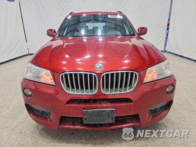 Piąte zdjęcie samochodu w środku: 2013 BMW X3 XDRIVE28I VIN:5UXWX9C51D0D04298 - miniatura