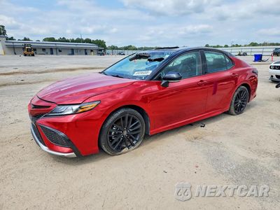 2023 TOYOTA CAMRY XSE 4T1K61AK3PU162331 - główne zdjęcie licytacji z USA - miniatura
