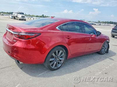 Trzecie zdjęcie samochodu z tyłu: 2018 MAZDA 6 GRAND TOURING VIN:JM1GL1TY3J1315139 - miniatura
