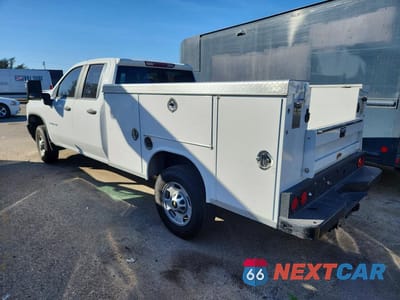 Drugie zdjęcie samochodu z przodu: 2022 CHEVROLET SILVERADO C2500 HEAVY DUTY VIN:1GB2WLE76NF230634 - miniatura