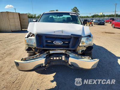 Piąte zdjęcie samochodu w środku: 2005 FORD F150 VIN:1FTRX14W25NB33313 - miniatura