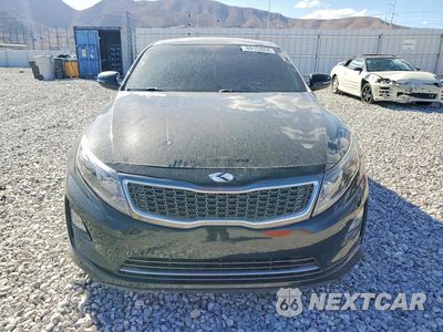 Piąte zdjęcie samochodu w środku: 2016 KIA OPTIMA HYBRID VIN:KNAGN4AD2G5094370 - miniatura