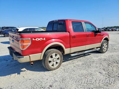 Trzecie zdjęcie samochodu z tyłu: 2010 FORD F150 SUPERCREW VIN:1FTFW1EV7AFA86392 - miniatura