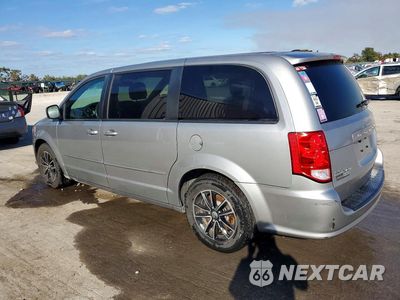 Drugie zdjęcie samochodu z przodu: 2017 DODGE GRAND CARAVAN SE VIN:2C4RDGBG5HR636980 - miniatura