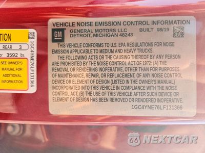 Zdjęcie 13 z 13 samochodu: 2020 CHEVROLET SILVERADO K2500 HEAVY DUTY LT VIN:1GC4YNE76LF131366 - miniatura