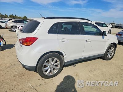 Trzecie zdjęcie samochodu z tyłu: 2013 MITSUBISHI OUTLANDER SPORT SE VIN:4A4AR4AU7DE001151 - miniatura
