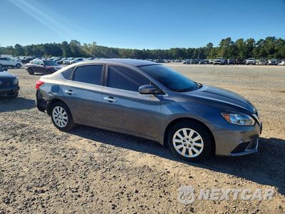 Czwarte zdjęcie samochodu z boku: 2018 NISSAN SENTRA S VIN:3N1AB7APXJY335652 - miniatura