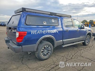 Trzecie zdjęcie samochodu z tyłu: 2016 NISSAN TITAN XD PRO-4X VIN:1N6BA1F44GN508164 - miniatura