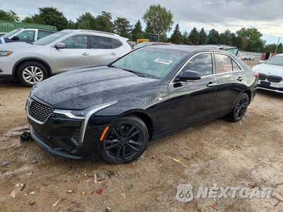 2022 CADILLAC CT4 LUXURY 1G6DK5RK8N0120085 - główne zdjęcie licytacji z USA - miniatura