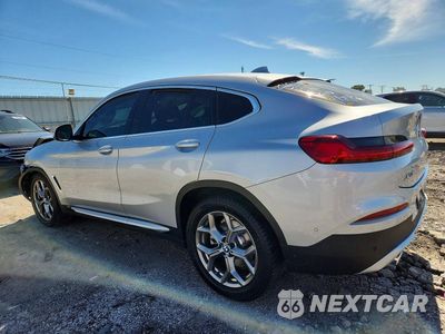 Drugie zdjęcie samochodu z przodu: 2021 BMW X4 XDRIVE30I VIN:5UX2V1C00M9H69516 - miniatura