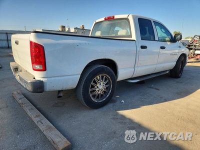 Trzecie zdjęcie samochodu z tyłu: 2004 DODGE RAM 1500 ST VIN:1D7HA18N24S542884 - miniatura