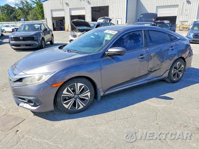 2017 HONDA CIVIC EX 19XFC1F33HE007357 - główne zdjęcie licytacji z USA - miniatura