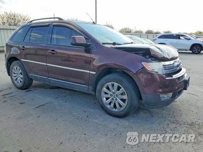 Czwarte zdjęcie samochodu z boku: 2010 FORD EDGE SEL VIN:2FMDK3JC2ABA84744 - miniatura