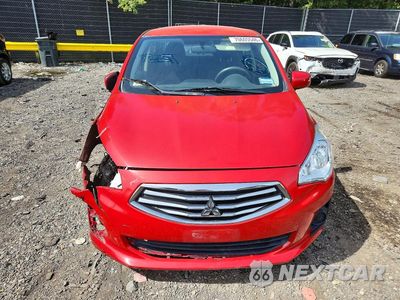 Piąte zdjęcie samochodu w środku: 2019 MITSUBISHI MIRAGE G4 ES VIN:ML32F3FJ0KHF09623 - miniatura