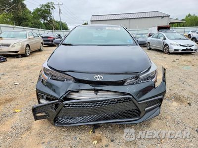 Piąte zdjęcie samochodu w środku: 2020 TOYOTA COROLLA SE VIN:5YFP4RCE6LP010010 - miniatura