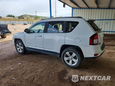 Drugie zdjęcie samochodu z przodu: 2014 JEEP COMPASS SPORT VIN:1C4NJDBB1ED828227 - miniatura