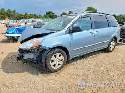 2006 TOYOTA SIENNA LE 7 PASSENGER 5TDZA23C66S585811 - główne zdjęcie licytacji z USA - miniatura
