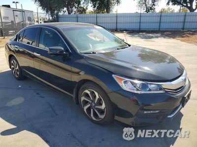 Czwarte zdjęcie samochodu z boku: 2016 HONDA ACCORD EXL VIN:1HGCR2F83GA142621 - miniatura