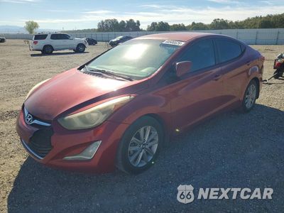 2016 HYUNDAI ELANTRA SE 5NPDH4AE7GH725281 - główne zdjęcie licytacji z USA - miniatura