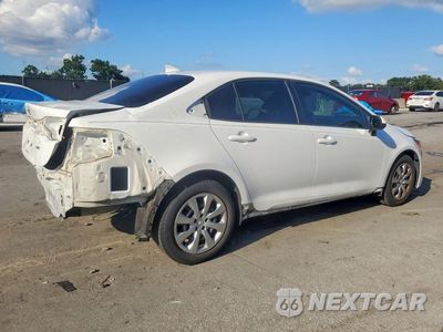 Trzecie zdjęcie samochodu z tyłu: 2020 TOYOTA COROLLA LE VIN:5YFEPRAE5LP057188 - miniatura