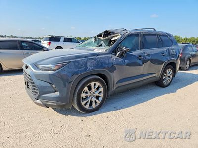 2026 TOYOTA GRAND HIGHLANDER LIMITED 5TDAAAB57TS126339 - główne zdjęcie licytacji z USA - miniatura