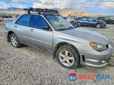 Czwarte zdjęcie samochodu z boku: 2006 SUBARU IMPREZA 2.5I VIN:JF1GD67676G509007 - miniatura