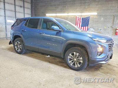 Czwarte zdjęcie samochodu z boku: 2026 CHEVROLET EQUINOX LT VIN:3GNAXPEG0TL388408 - miniatura